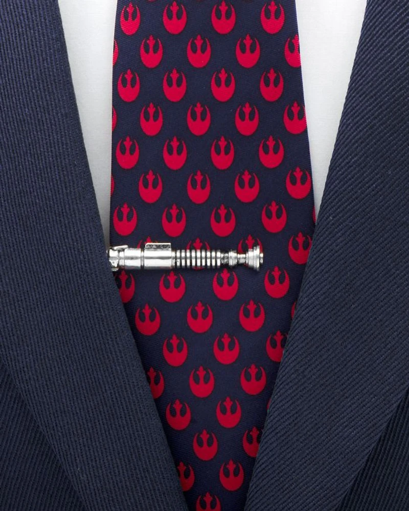 3D Luke Skywalker Lightsaber Short Tie Clip
