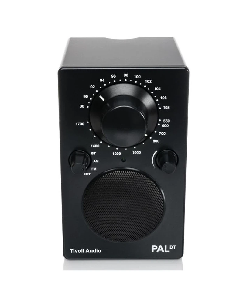 PAL BT Bluetooth AM/FM Portable Radio & Speaker