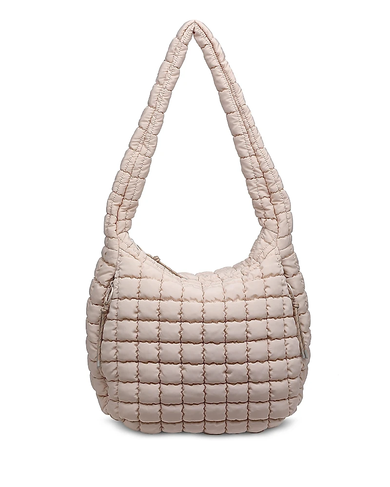 Sol & Selene Revive Extra Large Quilted Nylon Hobo