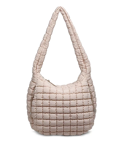Sol & Selene Revive Extra Large Quilted Nylon Hobo