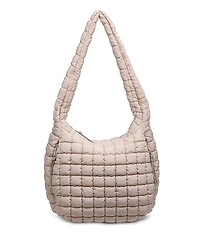 Sol & Selene Revive Extra Large Quilted Nylon Hobo