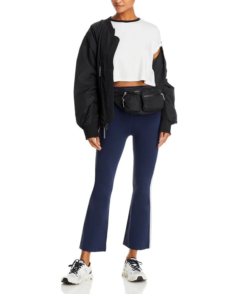 Raquel High Waist Crop Pants