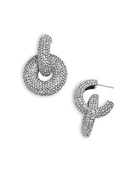 Baublebar Mia Linked Circle Drop Earrings