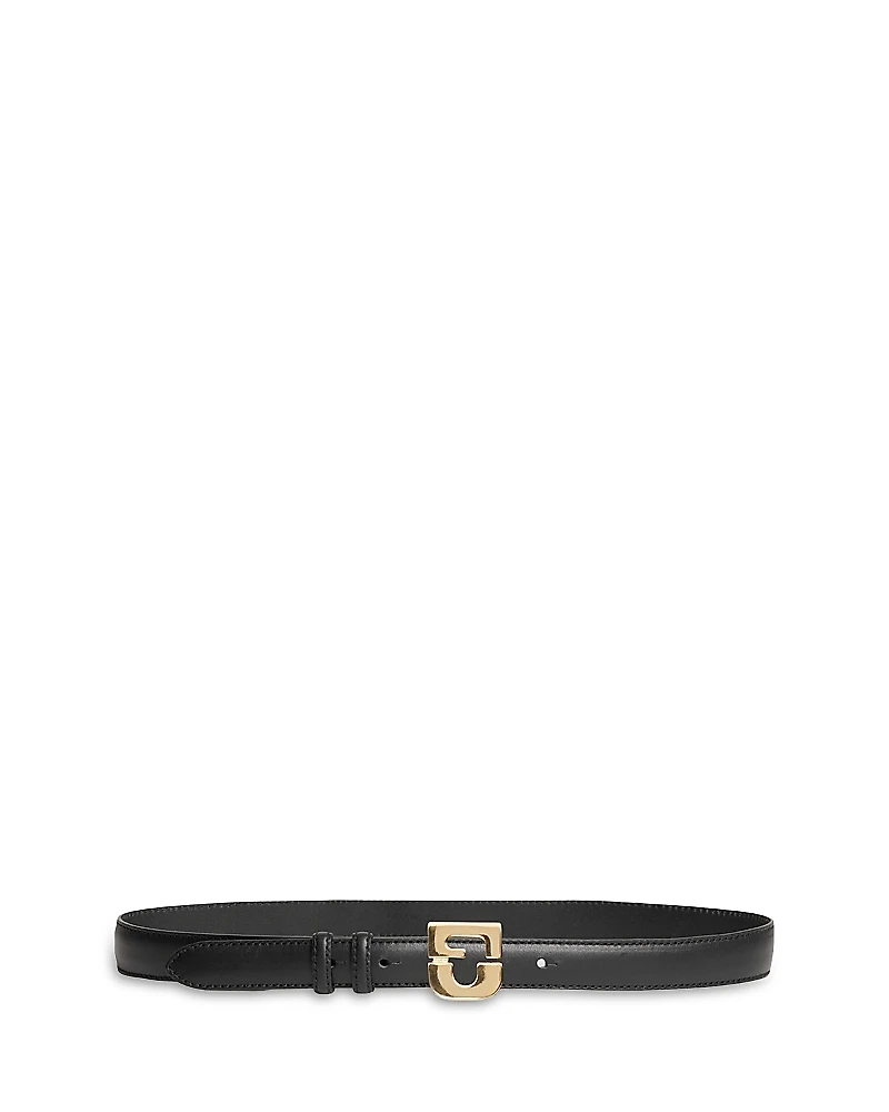 Gerard Darel Le Lauren Logo Belt