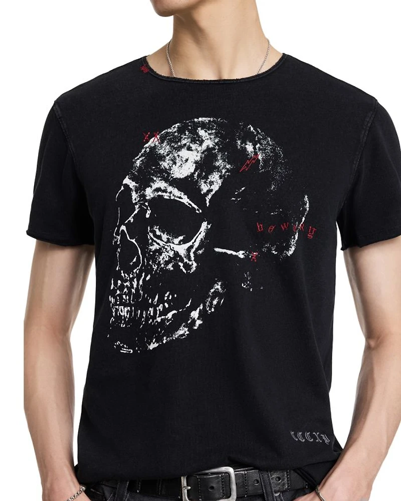 Bowery Skull Tee