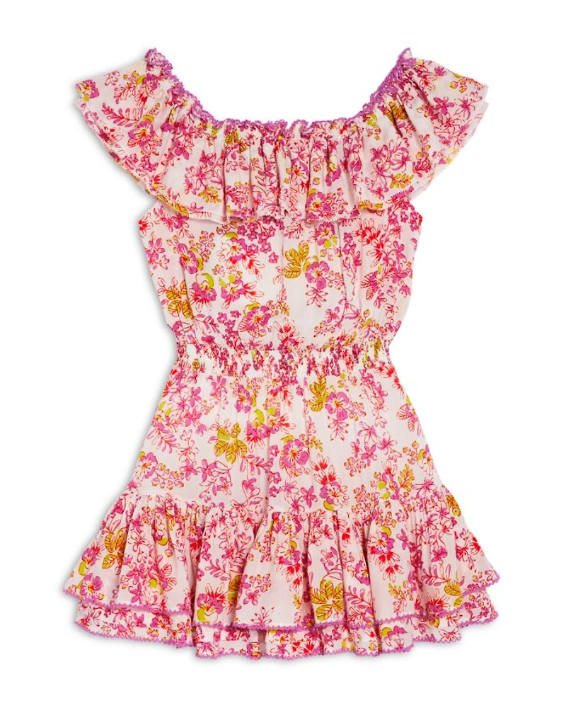 Girls' Bella Mini Dress - Little Kid, Big Kid