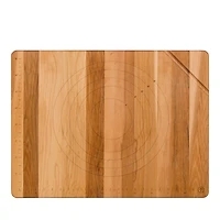 24" Maple and Black Walnut Pastry Board