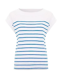Alycia Striped Tee
