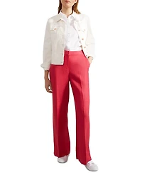 Mirabel Linen Wide Leg Pants