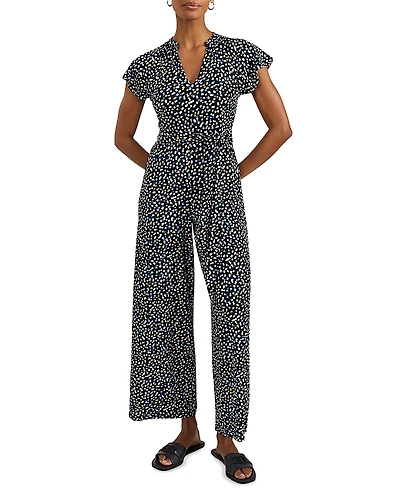 Hobbs London Eden Jersey Jumpsuit