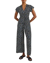 Hobbs London Eden Jersey Jumpsuit
