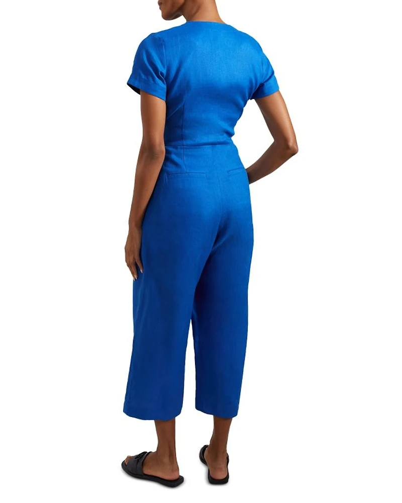 Aliya Linen Jumpsuit