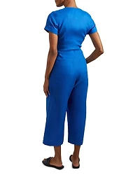 Aliya Linen Jumpsuit