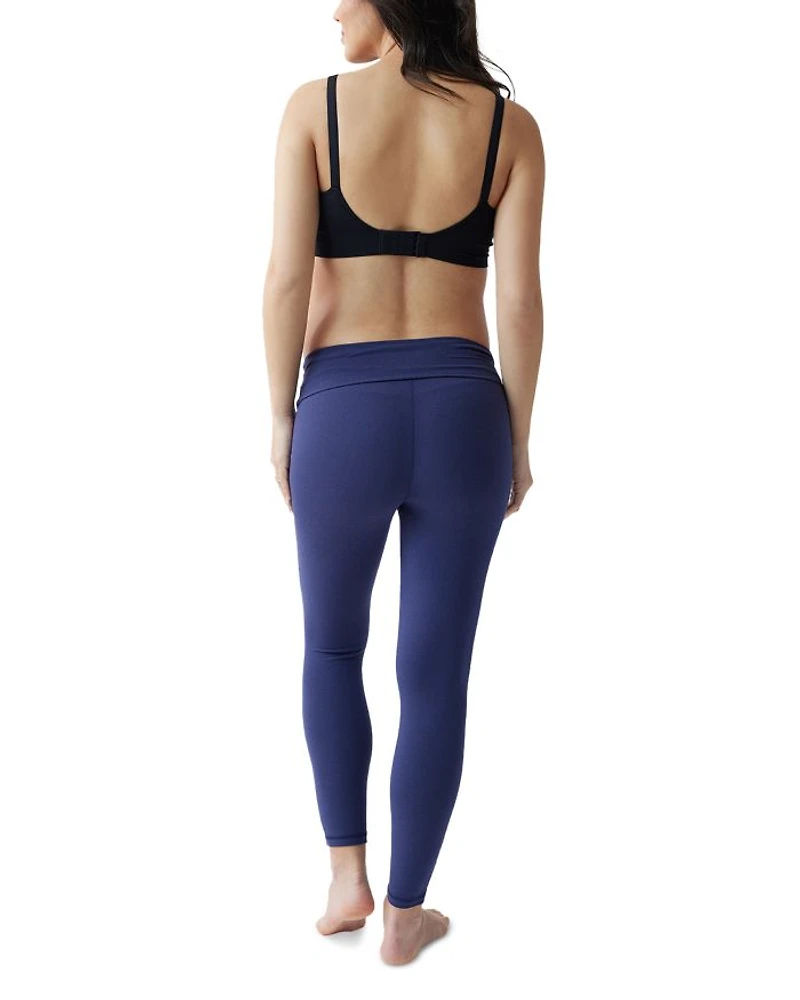 Fold-Down Active Leggings, Set of 2