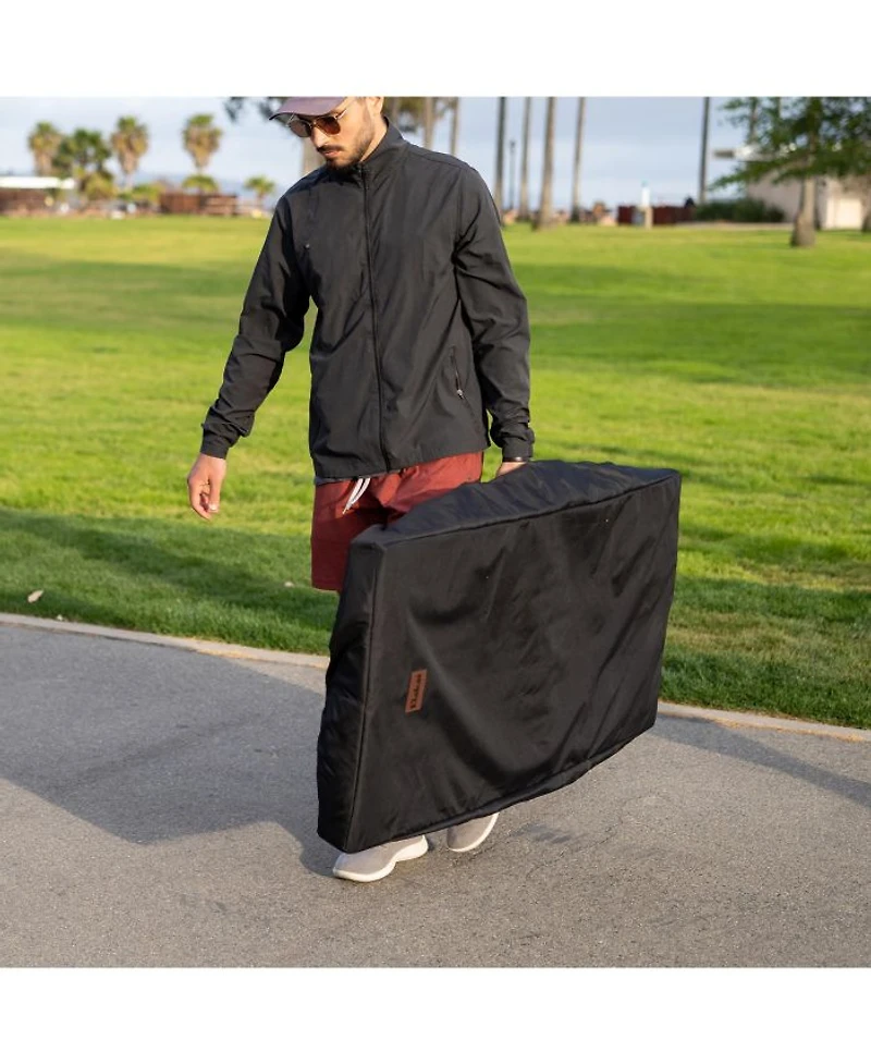 Trooper Cornhole Board Covers