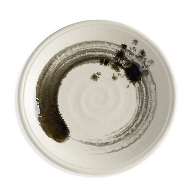 L'Objet Sumi Brush Dinner Plate