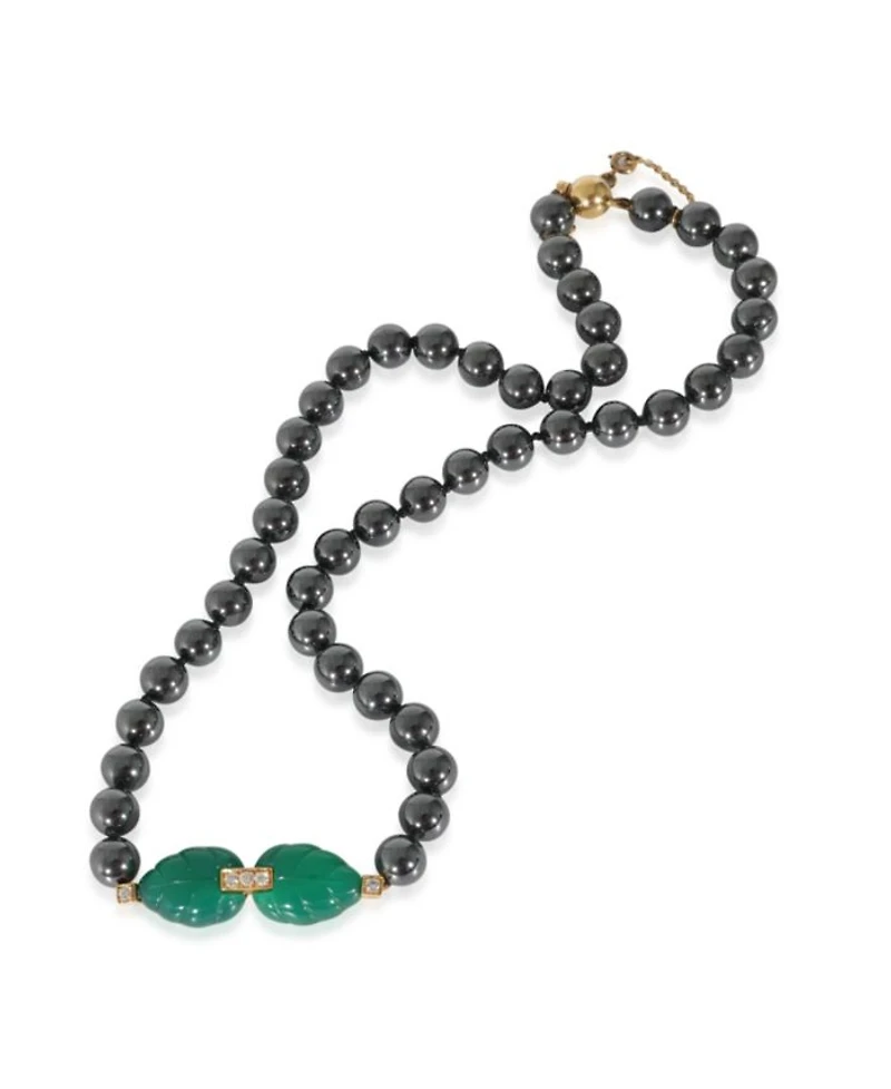 Patiala 18K Gold Necklace