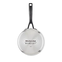 5 Ply Stainless Steel 1.5 Qt Saucepan and Lid