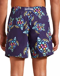 Moorea Vendome Turtles Print 6" Swim Trunks