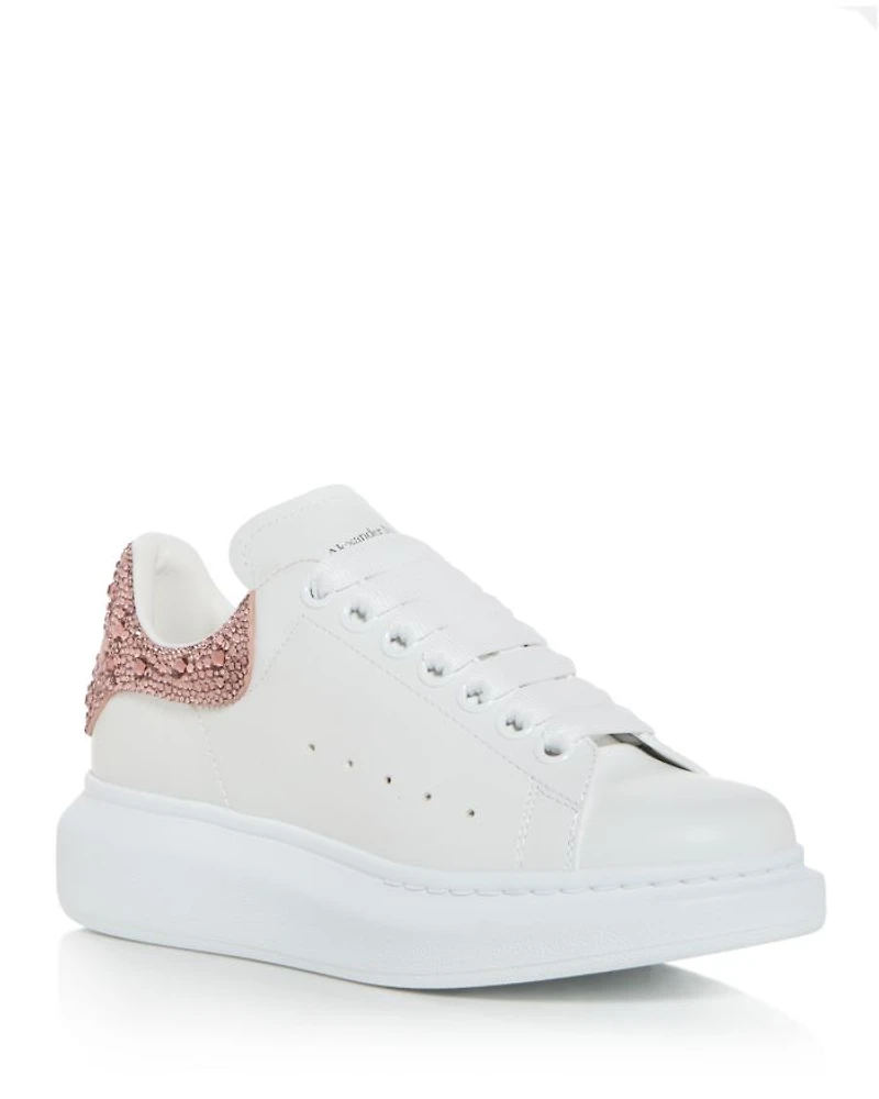 Embellished Oversized Sneakers