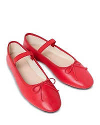 Women's Leonie Slip On Ankle Strap Flats