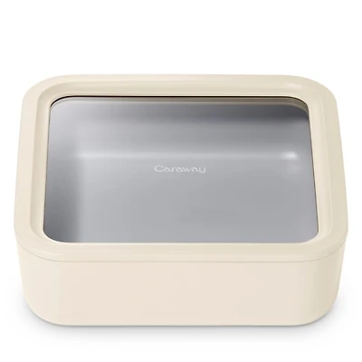 10 Cup Nonstick Square Glass Food Container