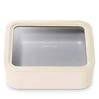 Caraway 10 Cup Nonstick Square Glass Food Container
