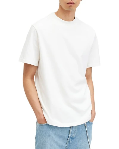 Nero Short Sleeved Crewneck Tee