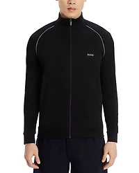 Mix & Match Cotton Blend Full Zip Jacket