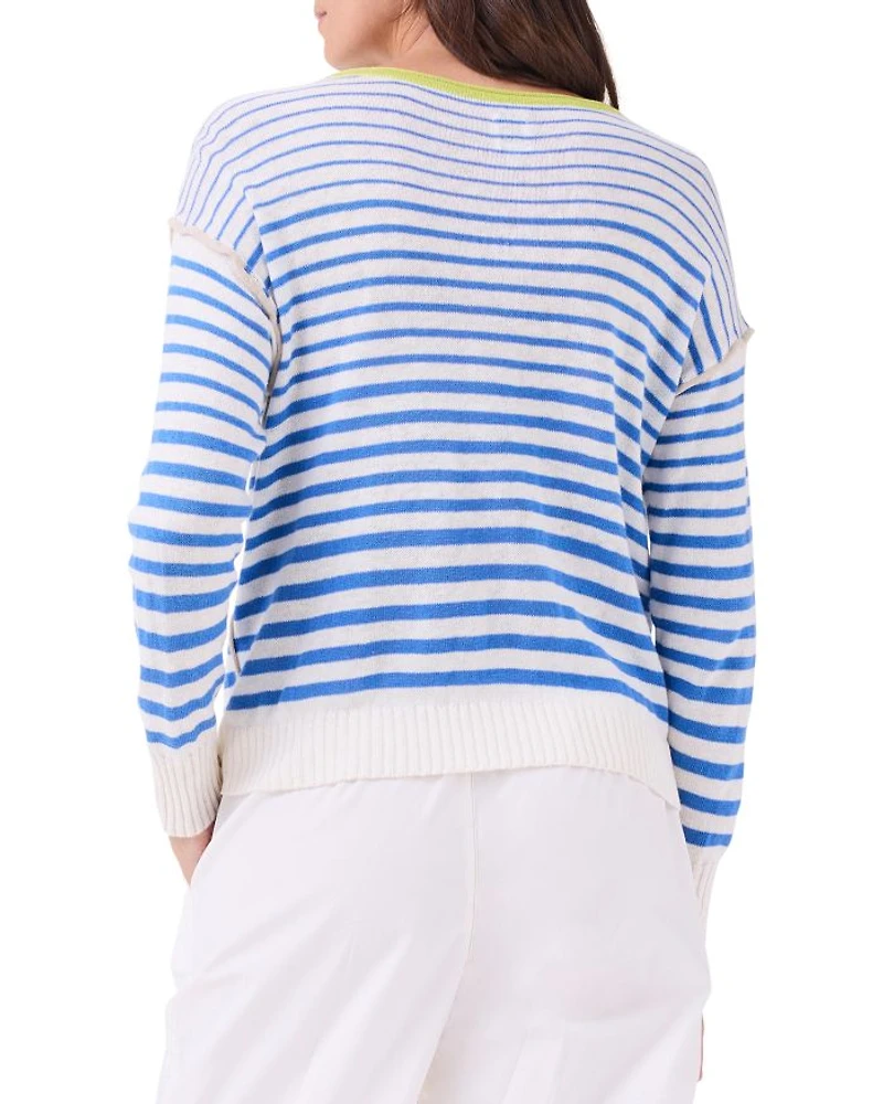 Striped Up Supersoft Sweater