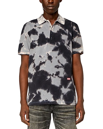 Diesel Giac Slim Fit Printed Polo Shirt