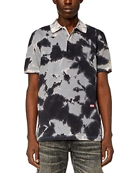Diesel Giac Slim Fit Printed Polo Shirt
