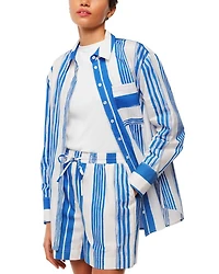 Painted Stripe Shorts