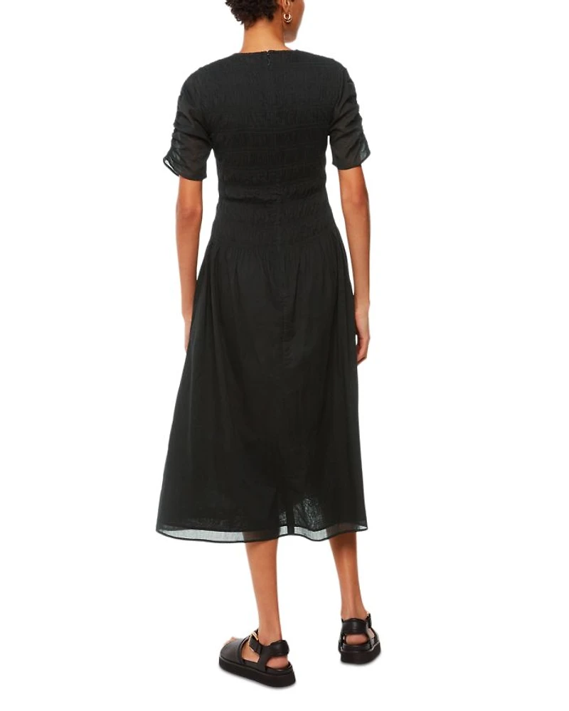 Avery Smocked Dress