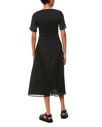 Avery Smocked Dress