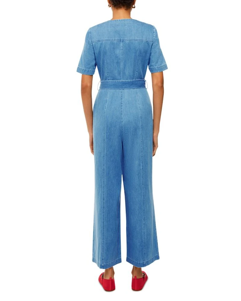 Freyja Denim Jumpsuit