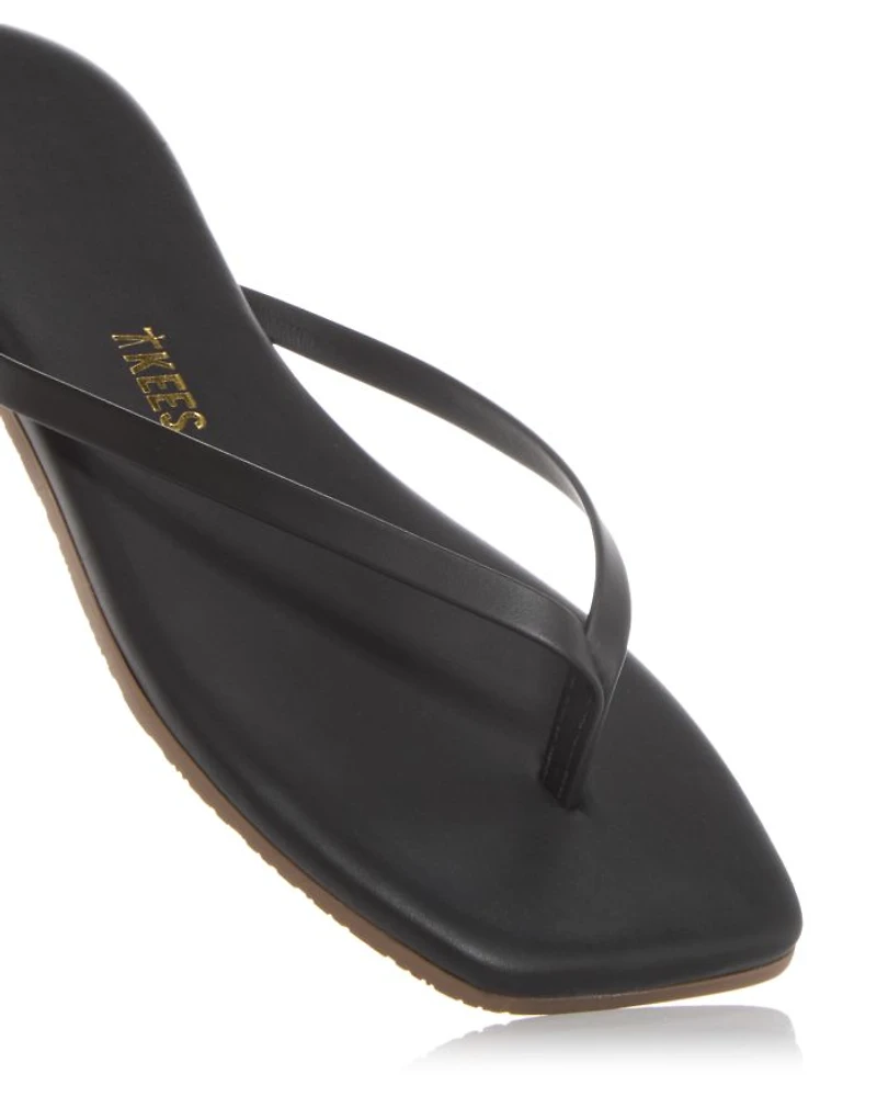 Women's Lily Square Toe Flip Flops