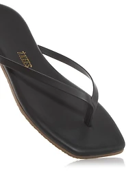 Women's Lily Square Toe Flip Flops