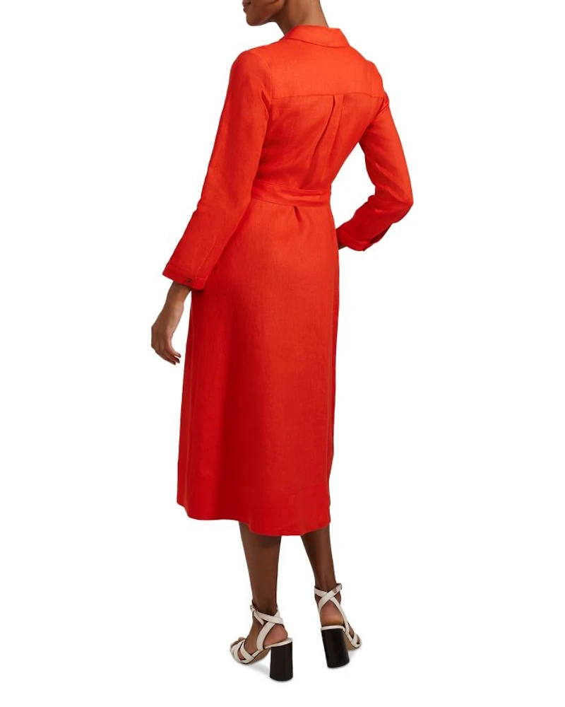 Arabelle Linen Dress