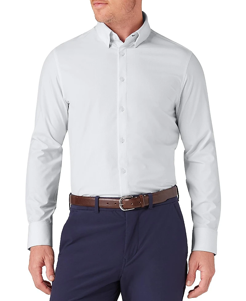 Mizzen+Main Leeward Long Sleeve Dress Shirt
