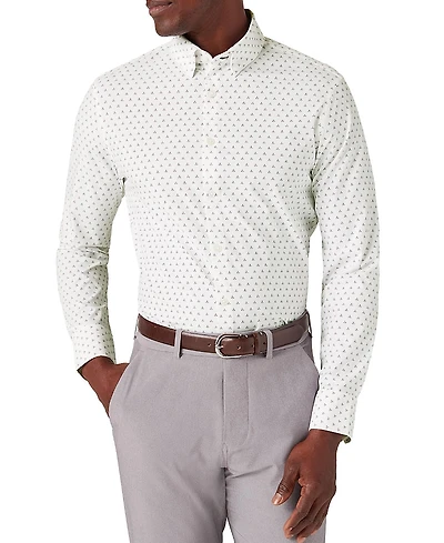 Mizzen+Main Leeward Long Sleeve Dress Shirt