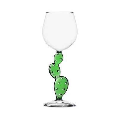 Ichendorf Desert Plants Cactus Wine Glass