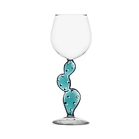 Ichendorf Desert Plants Cactus Wine Glass