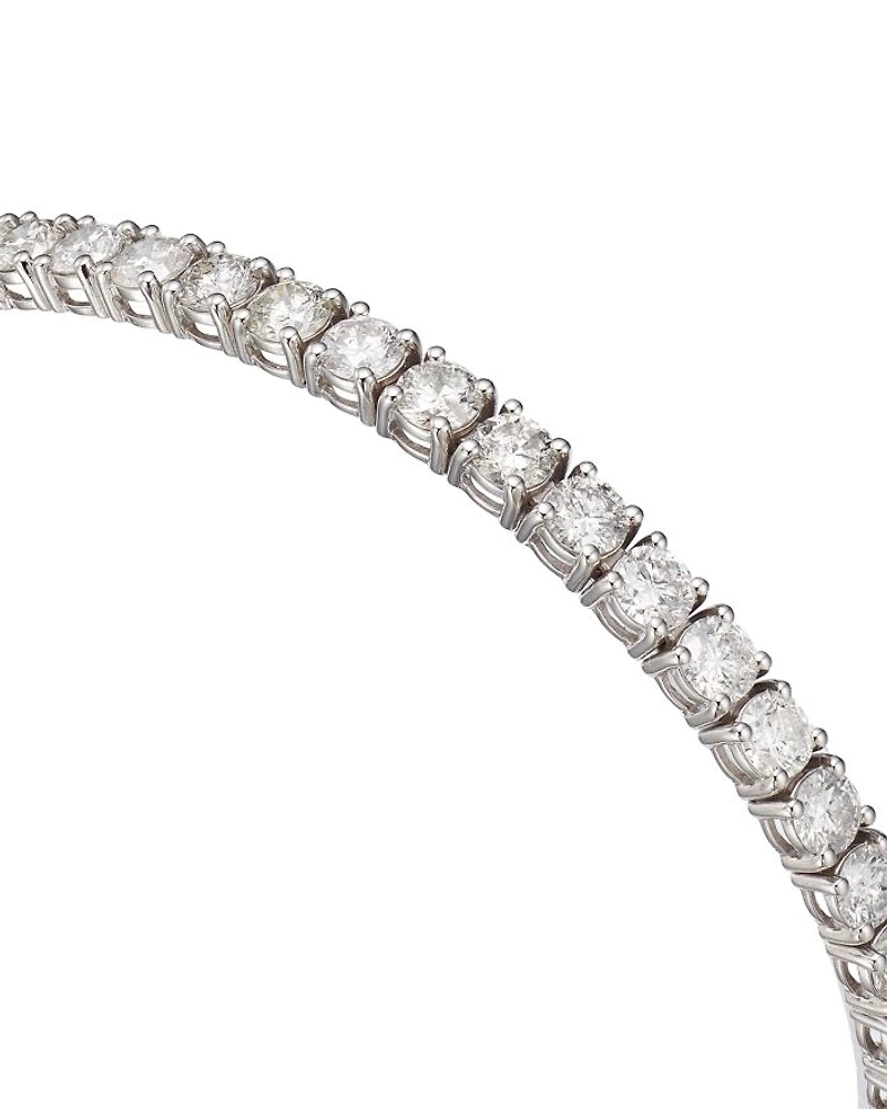 Diamond Tennis Bracelet in 14K Gold, 8.0 tcw