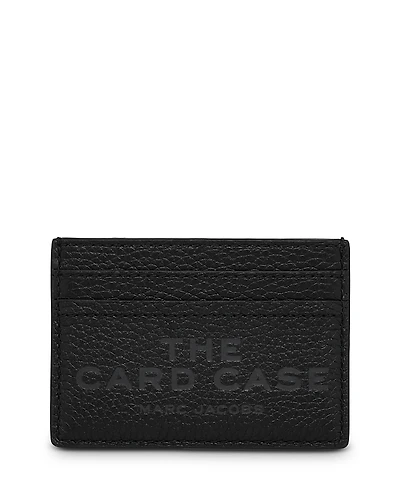 Marc Jacobs The Leather Card Case