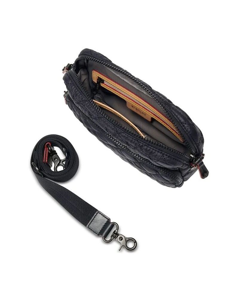 Small Quilted Camera Bag