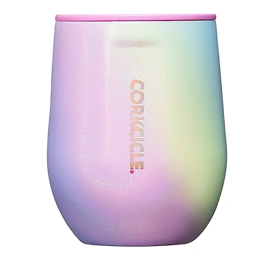 Corkcicle Stainless Steel 12 Oz. Stemless Glass