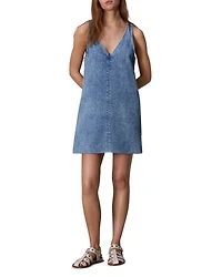 Naia Denim Mini Dress