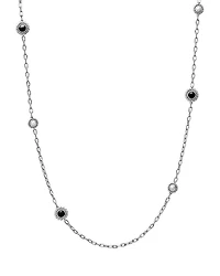 David Yurman Pearl Classics Station Chain Necklace