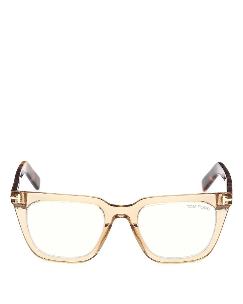 Square Blue Light Glasses, 50mm